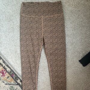 Cheetah leggings